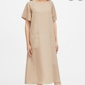 BR Japanese Inspired Linen Dress